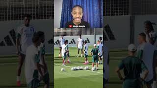 Mbappe & Real Madrid training for Inter Milan champions league #realmadrid #football #barcelona