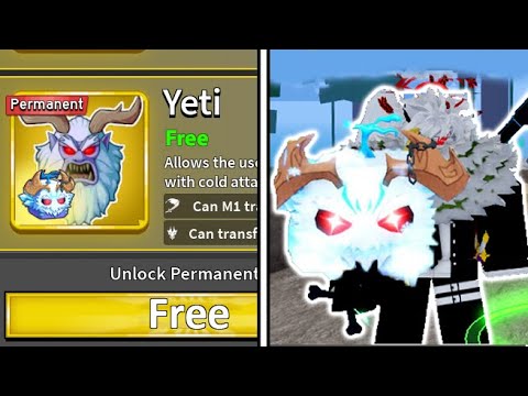 HOW TO GET YETI FRUIT FOR FREE IN BLOX FRUITS (2025,2026)