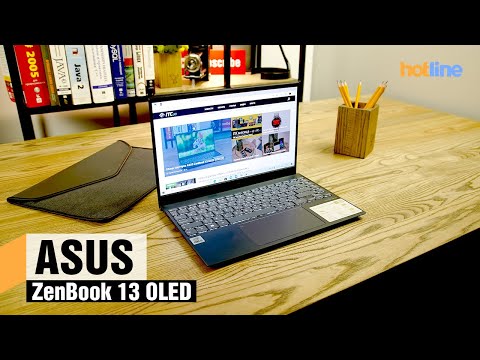 (ENGLISH) ASUS ZenBook 13 OLED (UX325) — обзор ноутбука