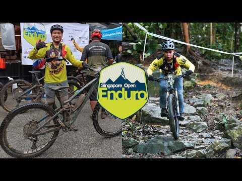 My First Race Abroad - Singapore Open Enduro Experience | SOE 2025