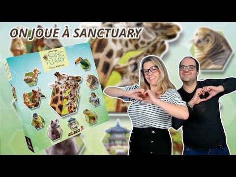 { Règles Et Partie } ON JOUE À SANCTUARY | Jeu De Société | Super Meeple