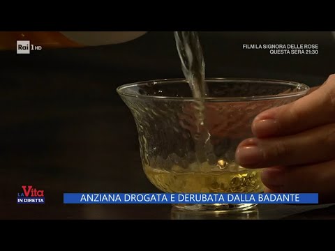 Bergamo, anziana drogata e derubata dalla badante - La Vita in Diretta 09/04/2024