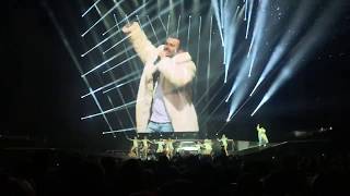 Leoš Mareš - O2 arena (24.4.2018) - Slib/Svalnatec + trabant/Máma + Lunetic (všichni 4)/Zima