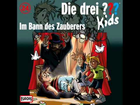 Die drei ??? Kids - Folge 24: Im Bann des Zauberers