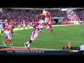 Jerome Simpson's Flips Over a Defender and STICKS the Landing for a TD 