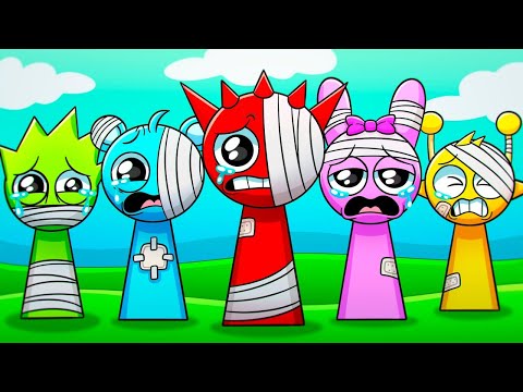 SPRUNKI pero SOBREVIVEN! Incredibox Sprunki Animación