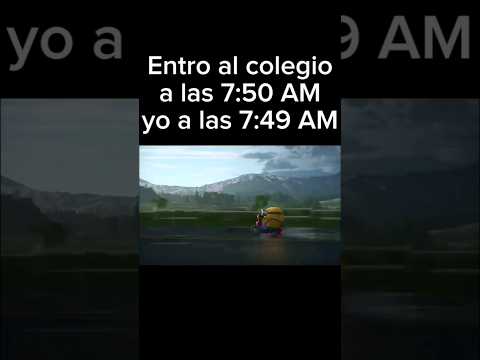 Llegue a las 7:51 AM? StickmanMemes 1