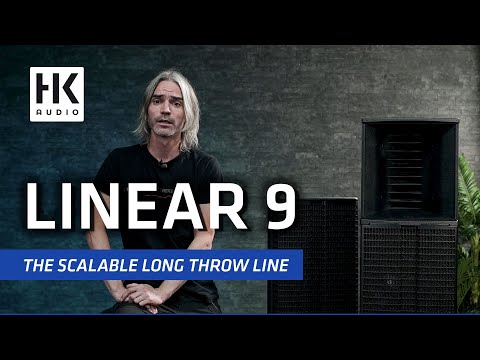 HK Audio LINEAR 9: Introduction Video