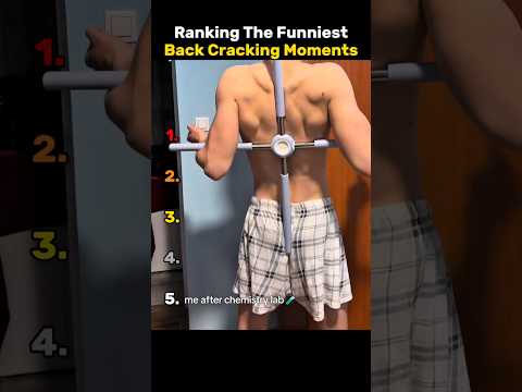 Ranking the Funniest Back Cracking Moments🤣💥