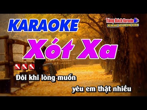 Xót Xa Karaoke 123 HD – Nhạc Sống Tùng Bách