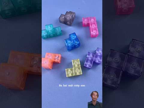 Các bạn ghép khối rubik mất bao nhiều giây? Tôi là 3 giây nhé! #funny #funnyvideo #memes #fyp