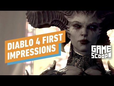 Game Scoop! 725: Diablo 4 First Impressions