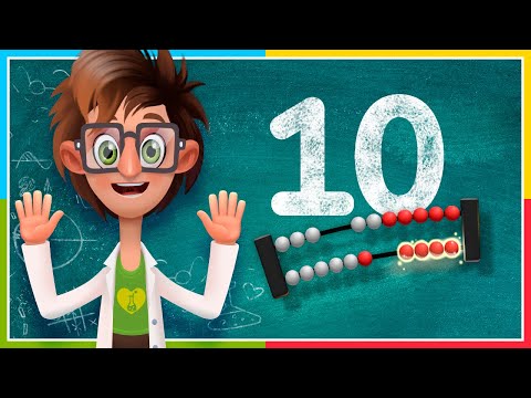 Let's count from 7 to 10! 🤩  Math Lessons for Kids 🤩  IntellectoKids Classroom 🎓 Educational Video