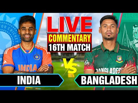 🔴Live: India vs Bangladesh | Super Fours | Live Cricket Score & Commentary