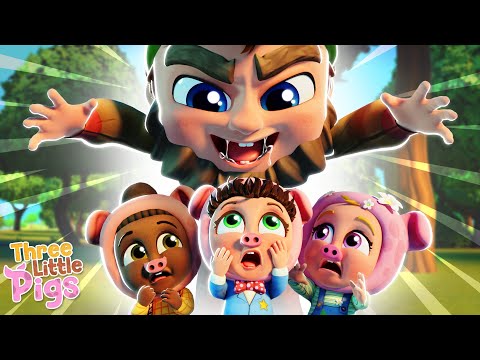 The Three Little Pigs (A Story Adventure)  | Joy Joy World