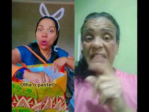 olha o pastel óleo pastel#funyvido #dueto #shortsviral
