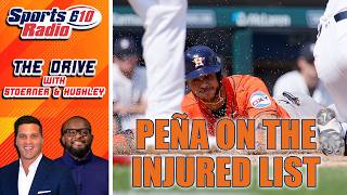 Jeremy Peña Officially Lands on Astros Injured List