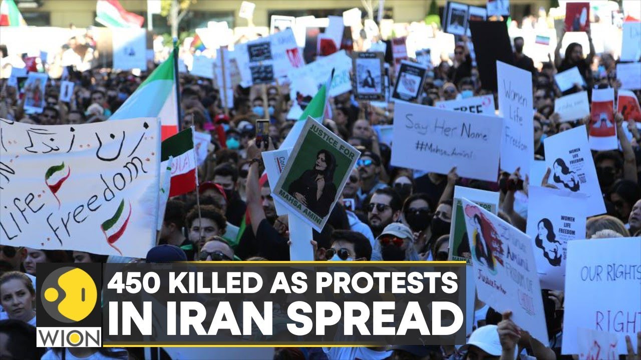 Report: Over 450 protesters killed in Iran, 63 children lost lives | Anti-Hijab Protests