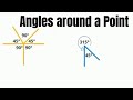 Angle Relationships and Calculations