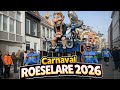 Optocht van Roeselare (Belgi�) : CARNAVAL ROESELARE 2026