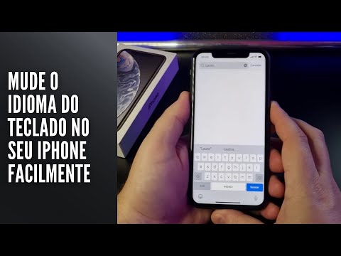 Mude o idioma do teclado no seu iPhone facilmente