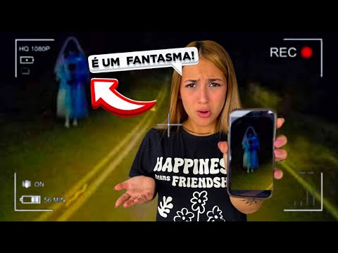 UM ESPÍRITO SE COMUNICOU COMIGO NO VÍDEO GRAVEI TUDO!