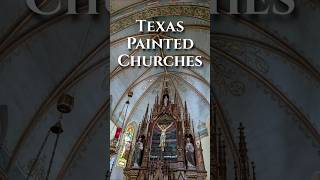 Hidden and beautiful churches in Texas #PaintedChurches #shorts #CzechHeritage #ImmigrantStory