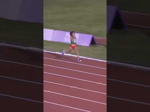 Mariel Salazar, orgullo de Huajuapan y de todo México. #juegospanamericanos #atletismo #mexico