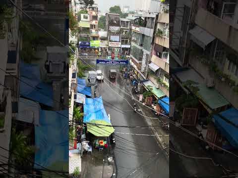 Sài Gòn mưa
