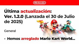 ¿Nintendo ha SALVADO Mario Kart World?