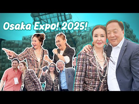 Pinoy Pride at the World Expo 2025 in Osaka, Japan LOL | Small Laude