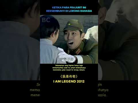 Ketika para prajurit ini bersembunyi #cuplikanfilm