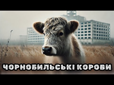 Чорнобильські корови: тварини, що пережили радіацію┃Як дикі корови виживають у зоні відчуження