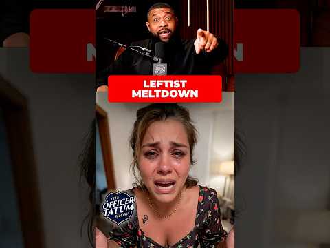 Leftist HAS MELTDOWN Over ICE Doing Their Job!