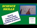 Mastering Metric Unit Conversions