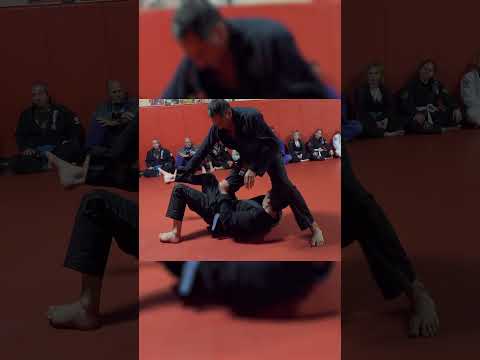 Gentle Guard Pass To Kimura