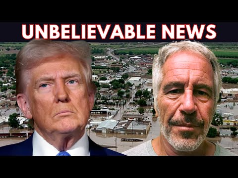 🚨 Biblical Floods. Trump–Epstein Bombshell. TSA Quietly Expands. You Seeing the Pattern Yet?