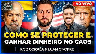 COMO SE PROTEGER e GANHAR DINHEIRO NO CAOS com ROB CORREA | Tubacast (728)