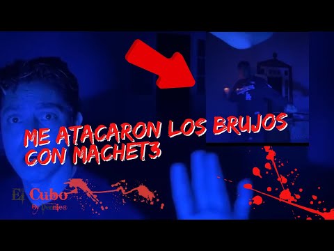 Brujos de una secta me corren del lugar a machetazo$$ 😧