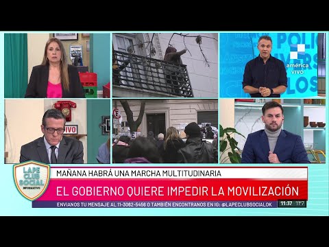 BABY ETCHECOPAR: "CRISTINA KIRCHNER TIENE PRIVILEGIOS QUE NOSOTROS NO TENEMOS"