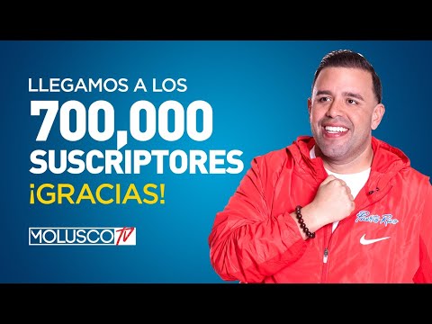 SOLO QUIERO DARTE LAS GRACIAS POR LOS 700K SUSCRIPTORES ??....