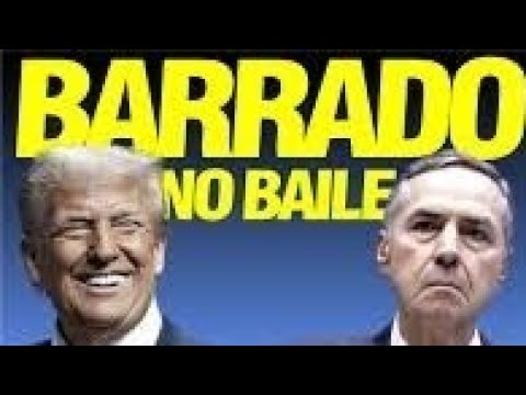 Urgente! Trump acaba de BARRAR Barroso no aeroporto dos EUA: "perdeu, Mané"