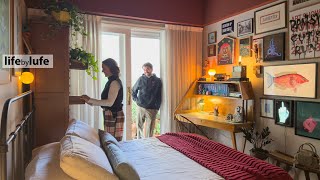 Ótimas ideias  para decorar com criatividade, cores, garimpos e muitas plantas!