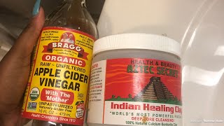 GRWM/ ROUTINE “Aztec Clay mask”