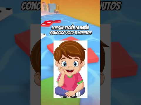 UN NIÑO de 5 AÑOS se ENAMORÓ de mi en ROBLOX😳#shorts