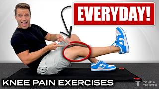 8-Min Workout For FAST Knee Pain Relief! [Exercises For Knee Pain]