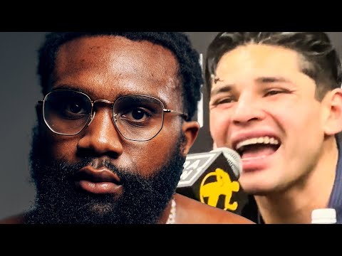 Jaron ennis responds to ryan garcia callout; calls him baby & food after seeing devin haney beating