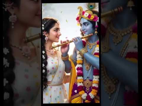 Mai tumko shish Navata hu #krishna #love #trending