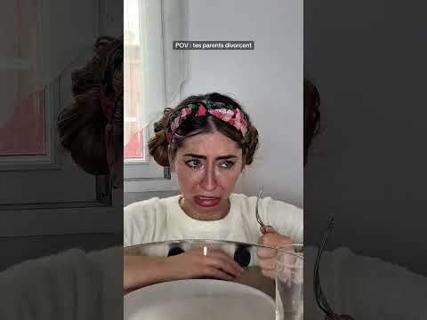 POV : Tes parents divorcent #pourtoi #foryou
