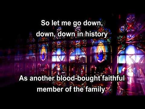 Nobody--Casting Crowns